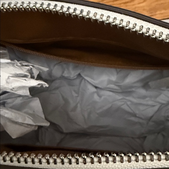 Coach Rowan Satchel with Trompe L’oeul Print NWT - Picture 9 of 9